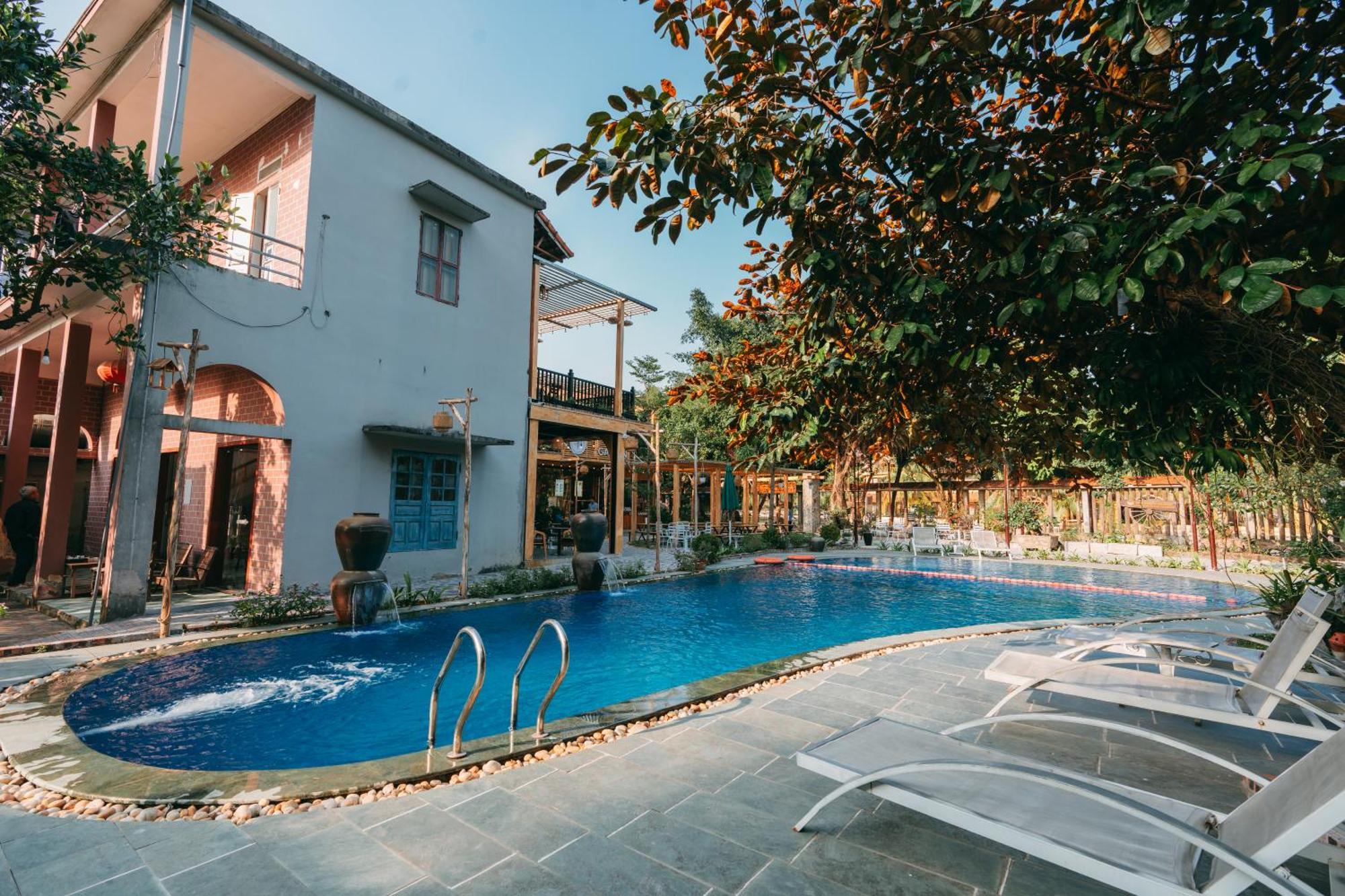 Tam Coc Lavender Homestay Νιν Μπιν Εξωτερικό φωτογραφία