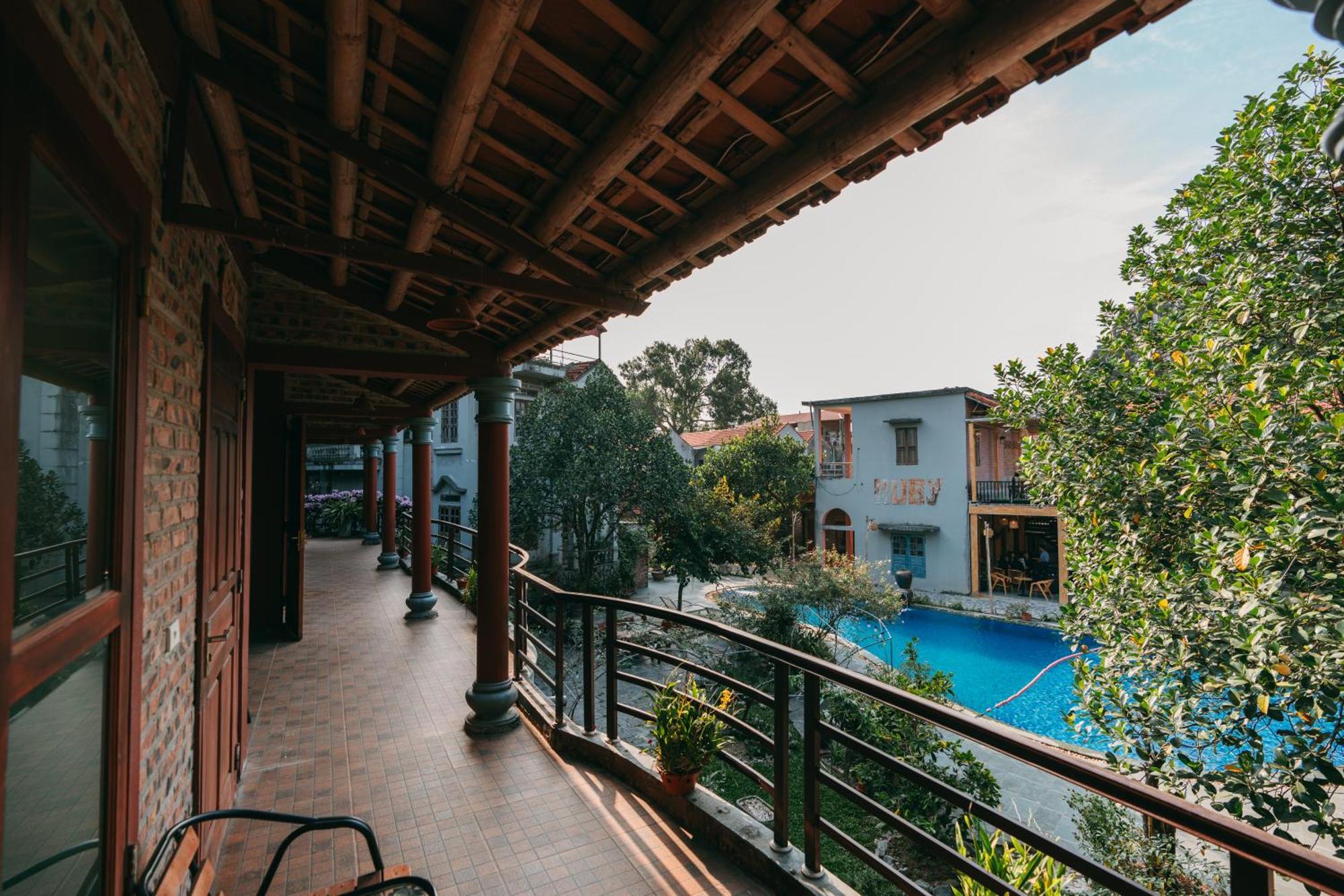 Tam Coc Lavender Homestay Νιν Μπιν Εξωτερικό φωτογραφία